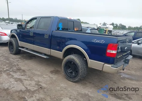 2008 Ford F-150 Lariat z USA, uszkodzony, nr VIN 1FTPW14V08FB72725
